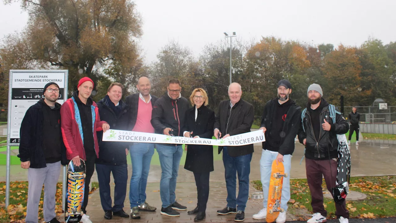 Eröffnung: Im neuen Skatepark sind die Rampen im „Flow“