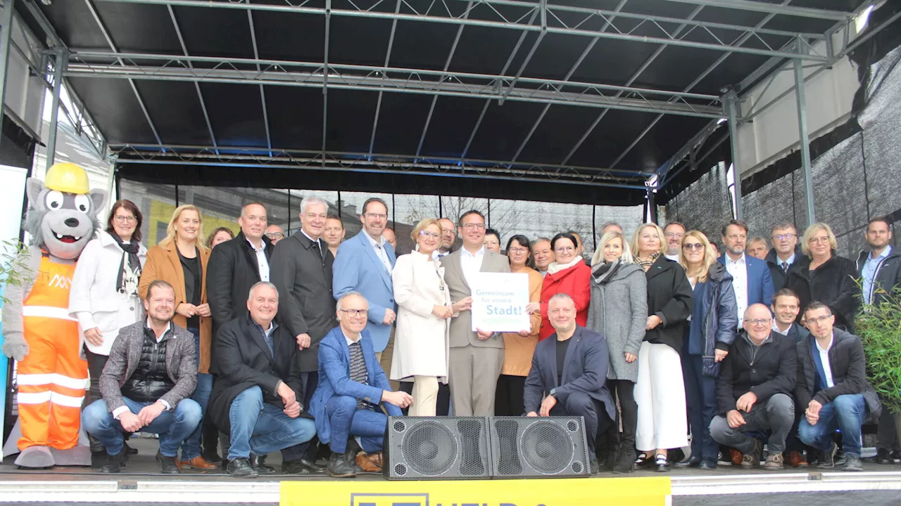 Eröffnung in Amstetten: „Ein Platz, auf den wir stolz sein können!“