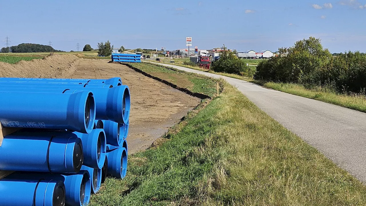 EVN-Waldviertel-Wasserleitung ab 2025 in Betrieb