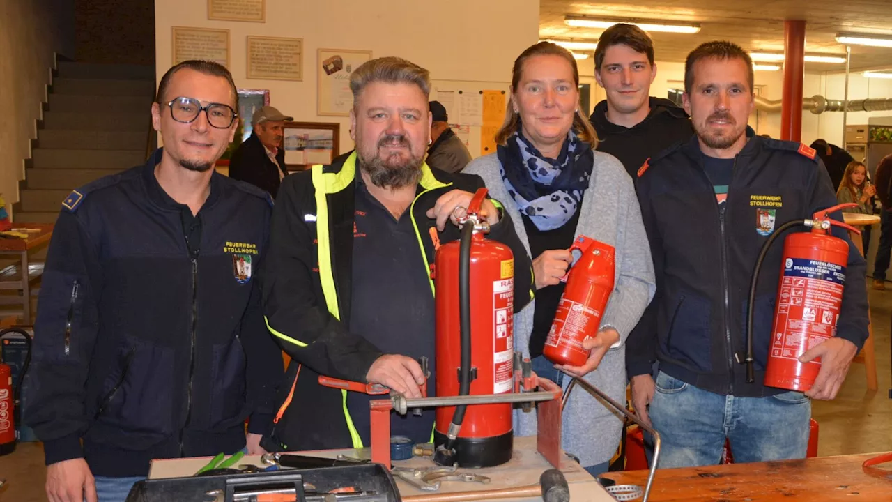 Feuerwehr Stollhofen lud zum Aktionstag