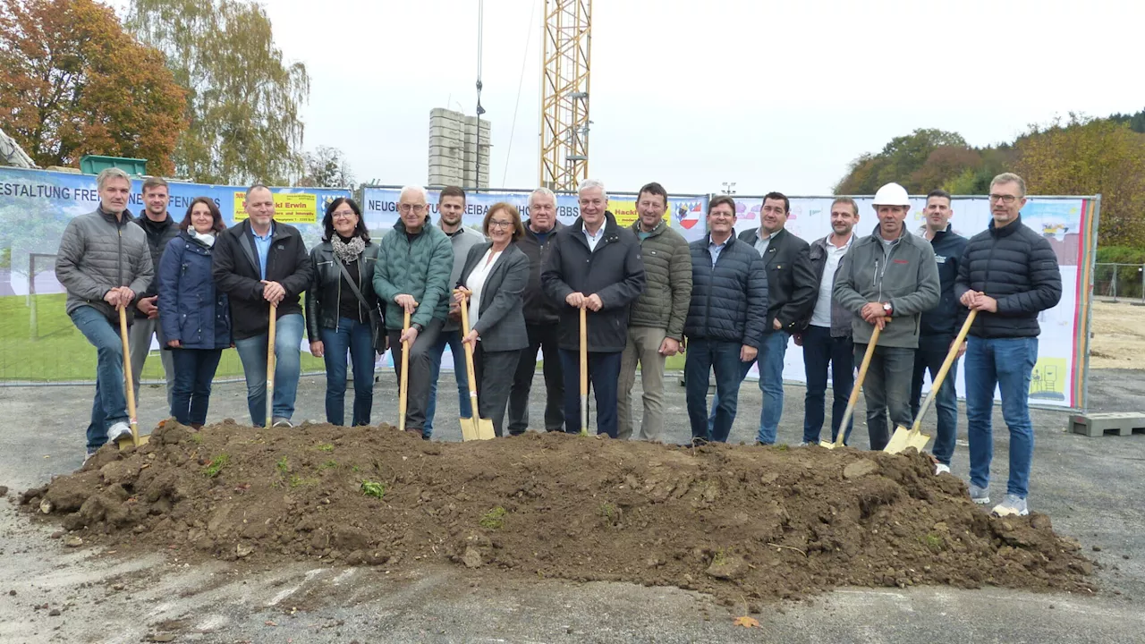 Große Vorfreude auf das neue Freibad in Neuhofen/Ybbs