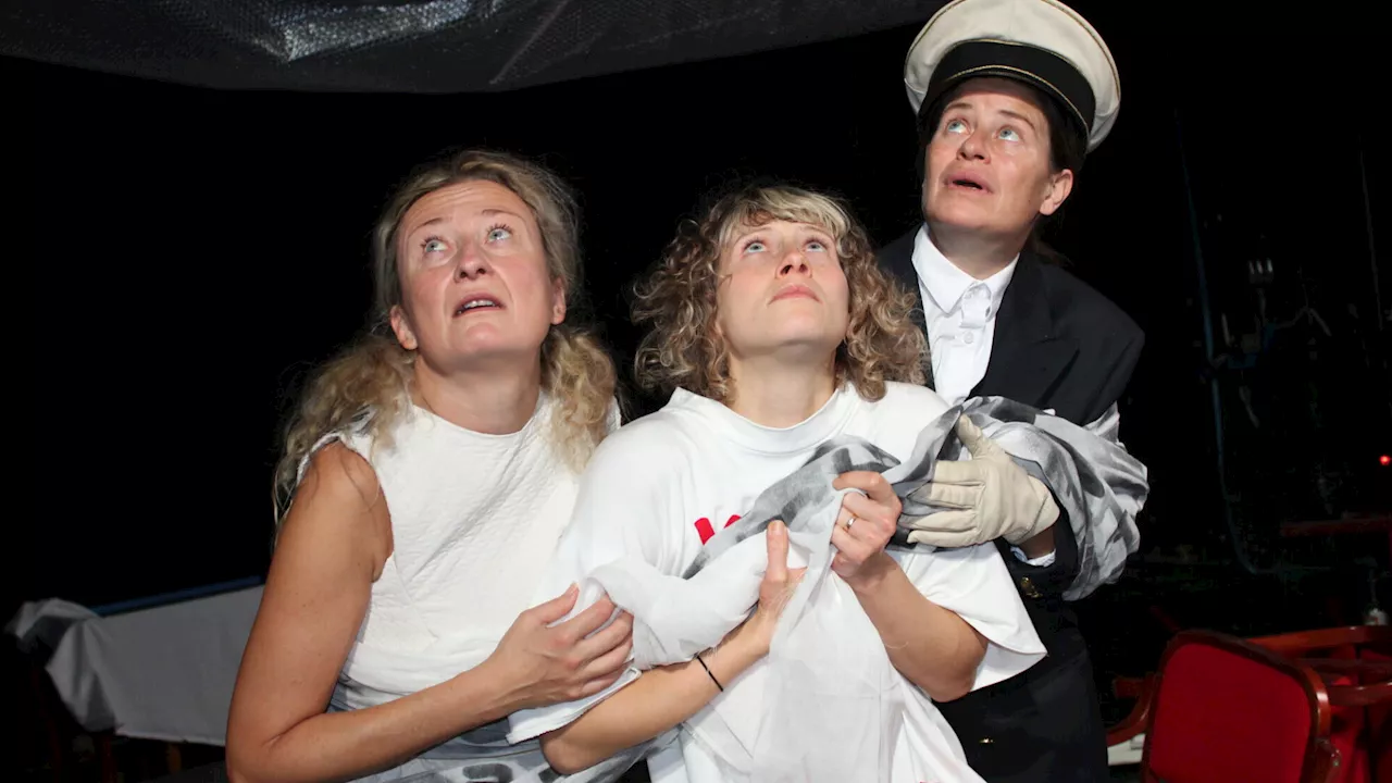 „Titanic“ als Zukunftstribunal im Theater Forum Schwechat