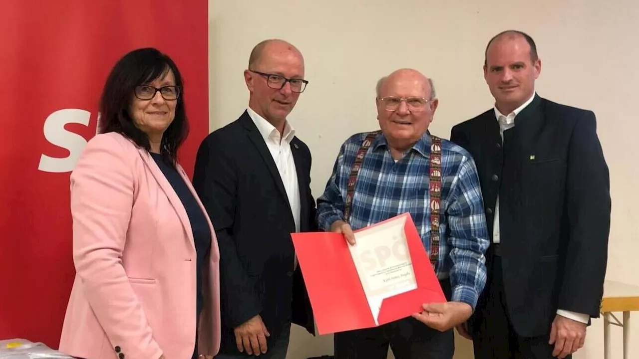 Ulrike Cap wieder zur Gänserndorfer SPÖ-Chefin gewählt