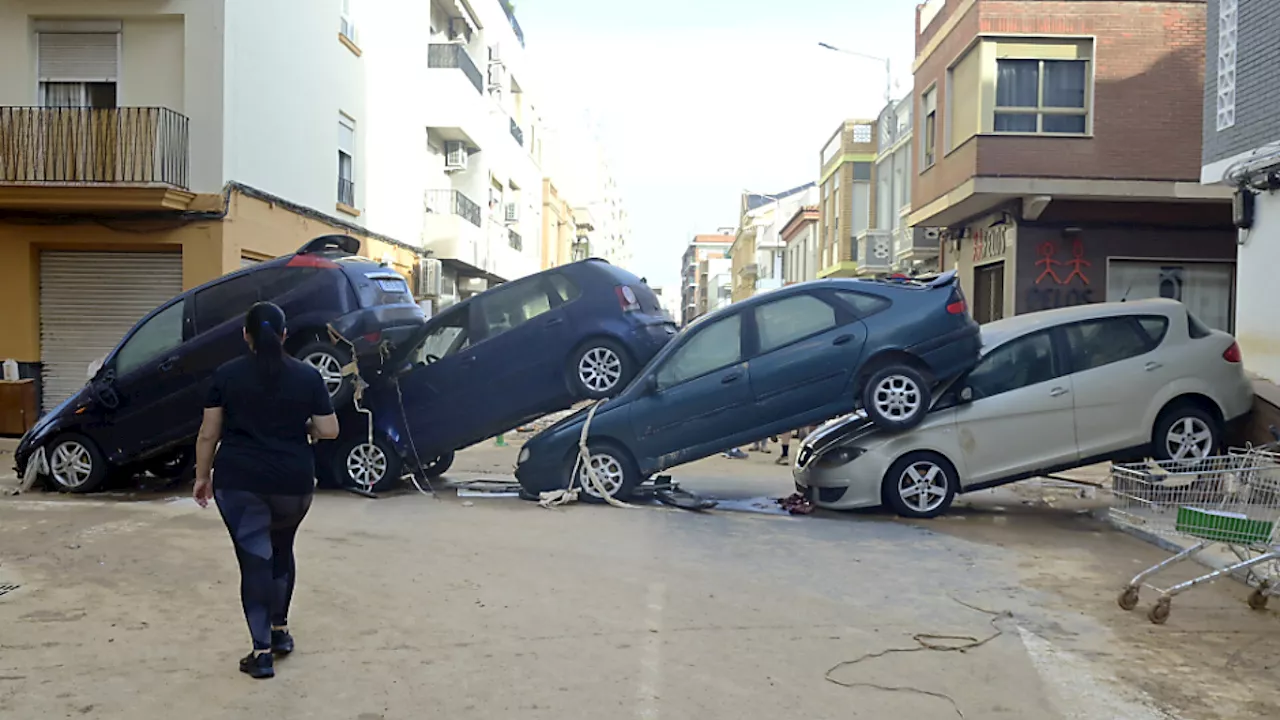 Unwetter in Spanien -Topligaspiel Valencia - Real verschoben