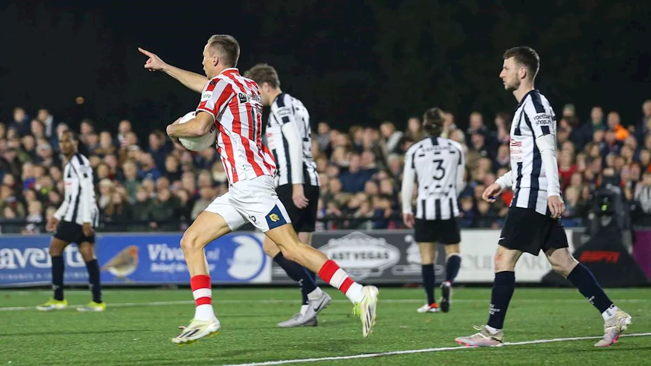 Hercules buigt pas in verlenging diep voor Sparta, Koninklijke HFC verrast Emmen