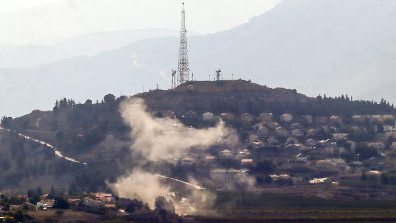 Vijf doden bij Hezbollah-aanval Noord-Israël, hulpverlener gedood in Noord-Libanon