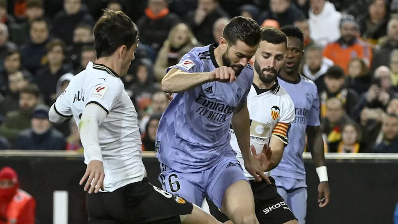 Spaanse voetbalbond stelt Valencia-Real Madrid uit vanwege gevolgen noodweer