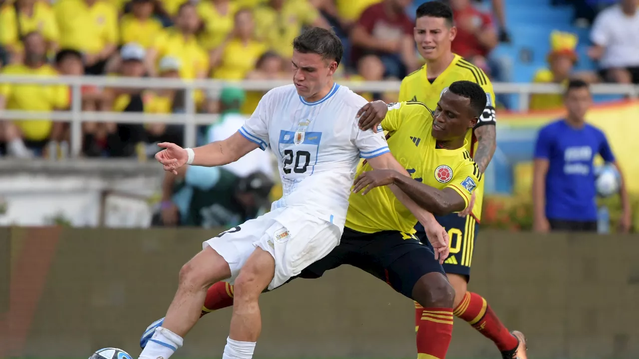 Eliminatorias: medida drástica de Uruguay con la hinchada de Colombia para partido de noviembre