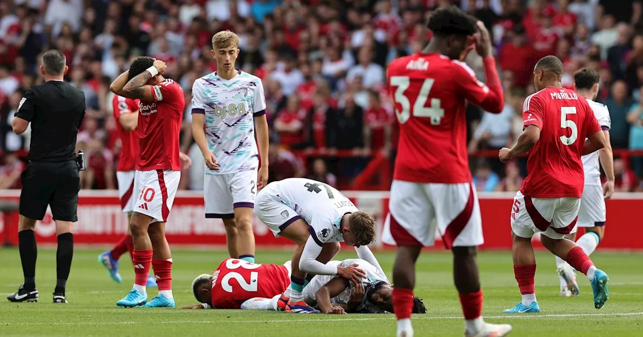 Danilo and Ibrahim Sangare injury latest as Nottingham Forest return 'on track'