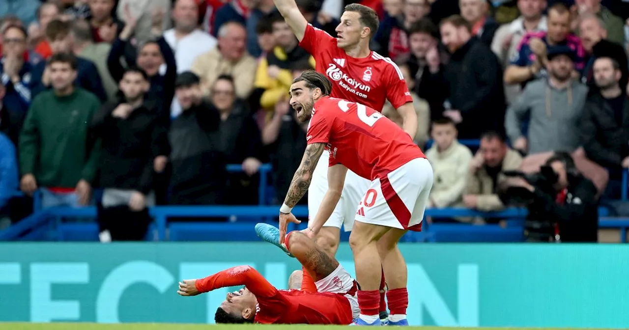 Gibbs-White injury update as Nottingham Forest 'to assess' three other players