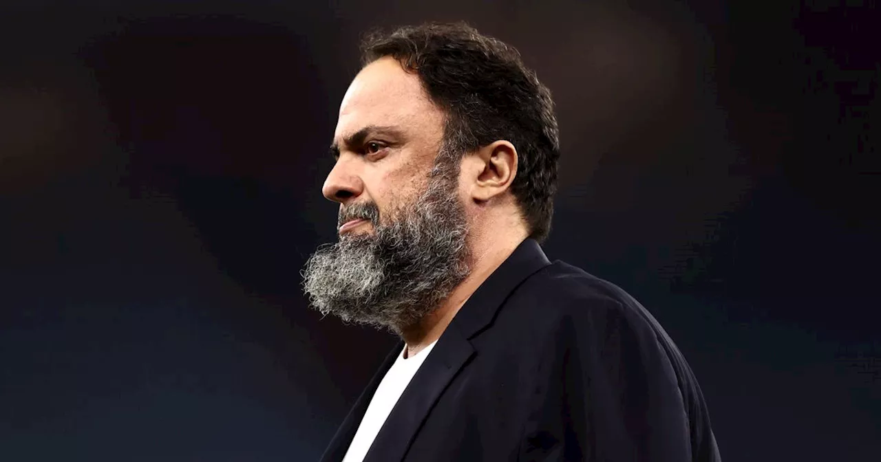 Jordan hails Marinakis as Nottingham Forest legend despite 'boorish behaviour'