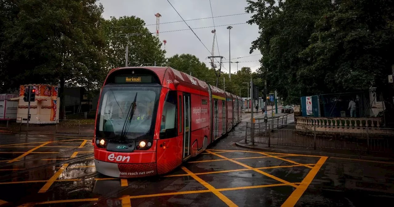 Threat to Christmas shopping as tram staff plan strike over worker's suspension