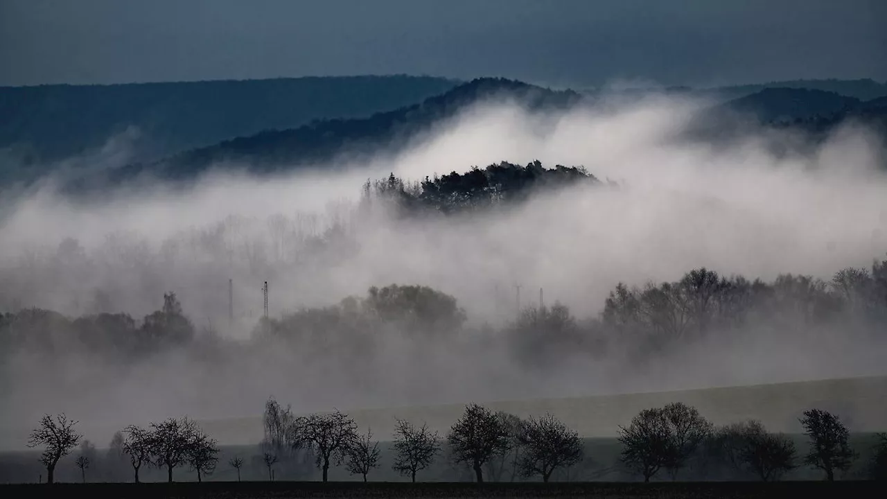 Hessen: Wolken und Nebel trüben Aussicht auf Sonne in Hessen