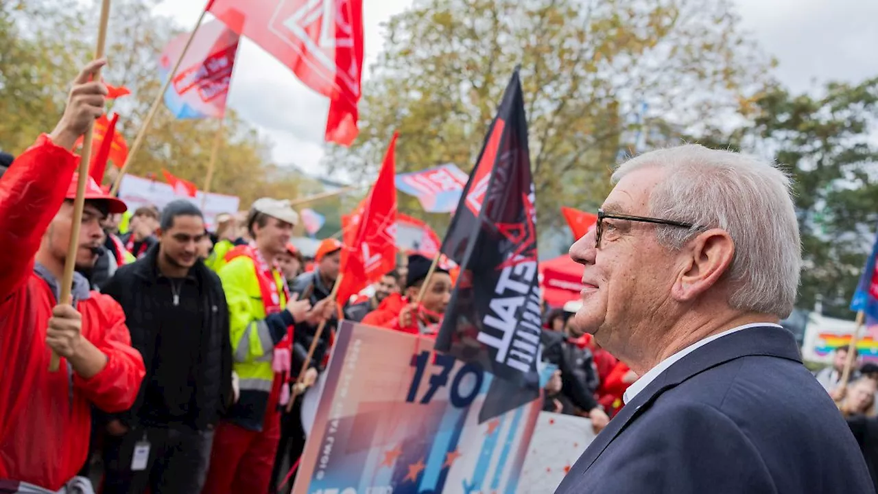 Nordrhein-Westfalen: Metaller-Tarifstreit: Dritte Verhandlungsrunde ohne Ergebnis