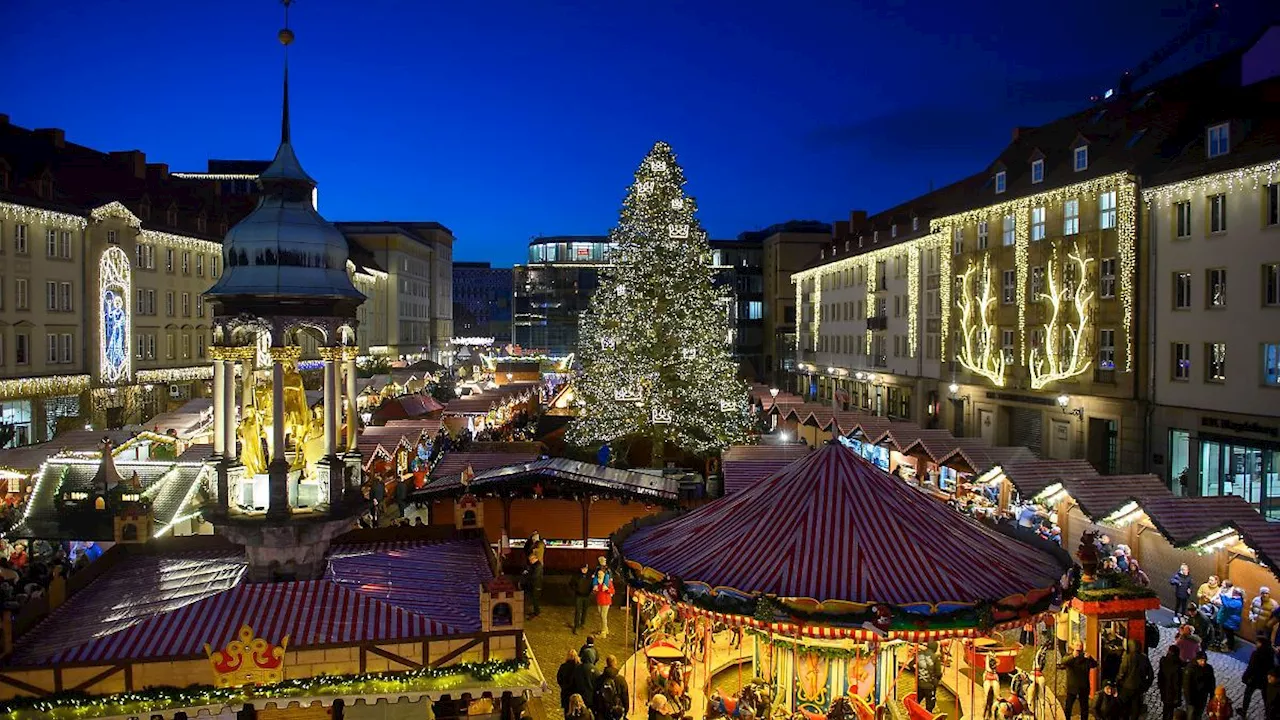 Sachsen-Anhalt: Händler hadern mit Personalproblemen bei Weihnachtsmärkten