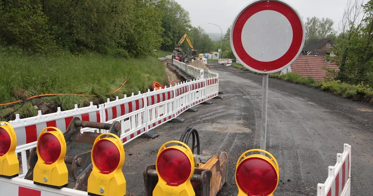 Borchen darf auf ein Weihnachtsgeschenk hoffen: Ortsdurchfahrt bald wieder frei