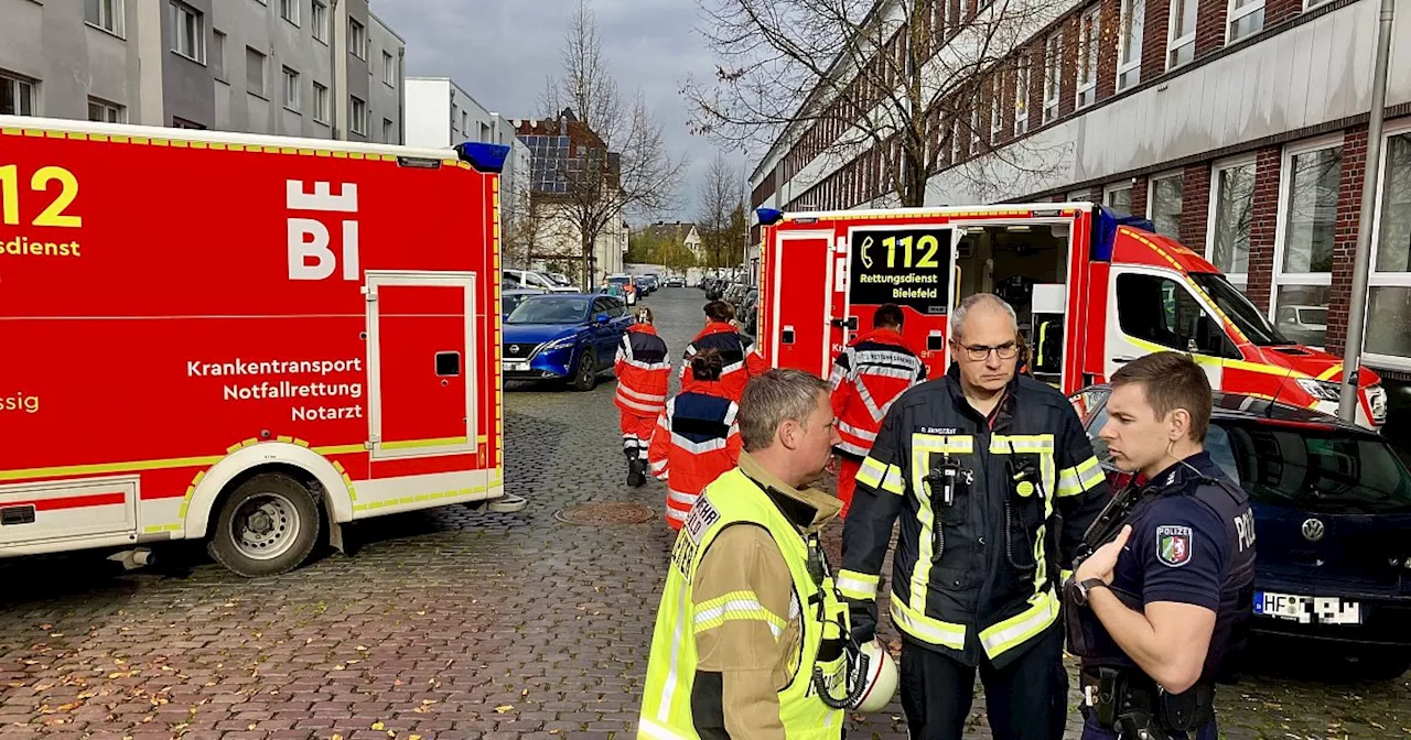 Mehrere Verletzte bei Reizgas-Einsatz an Bielefelder Falkschule