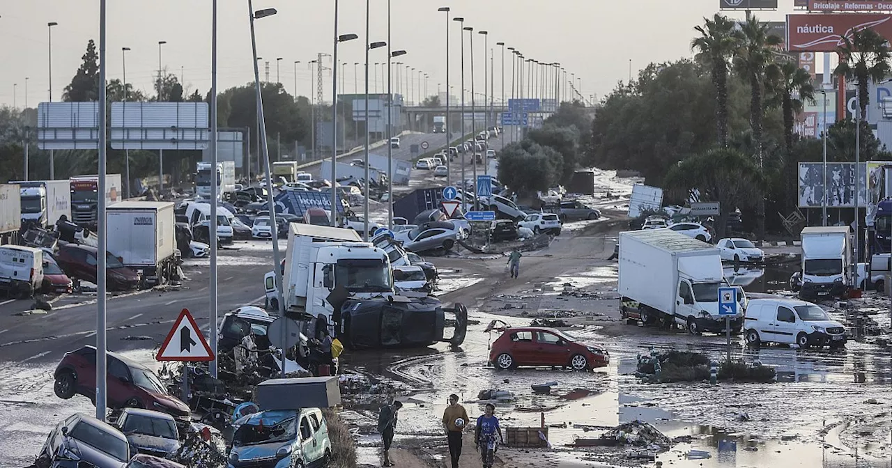 Mindestens 150 Tote in Spanien: „Sie haben Alarm geschlagen, als das Wasser schon da war“