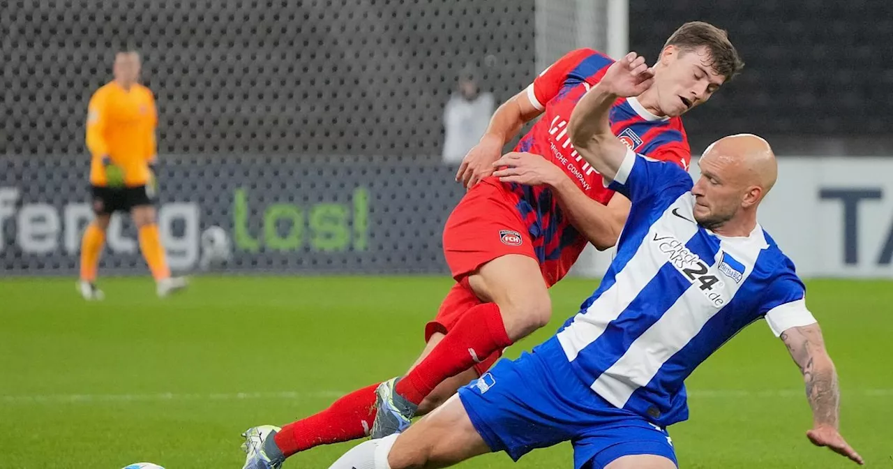 Wanner-Tor aberkannt: Heidenheim-Coach wütet nach Pokal-Aus