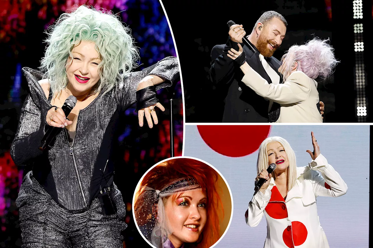 Cyndi Lauper is still having fun at her MSG comeback on farewell tour: review