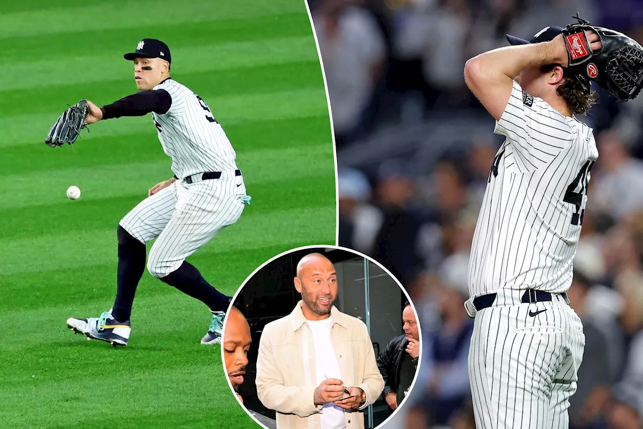 Derek Jeter hasn't seen anything like this Yankees World Series meltdown