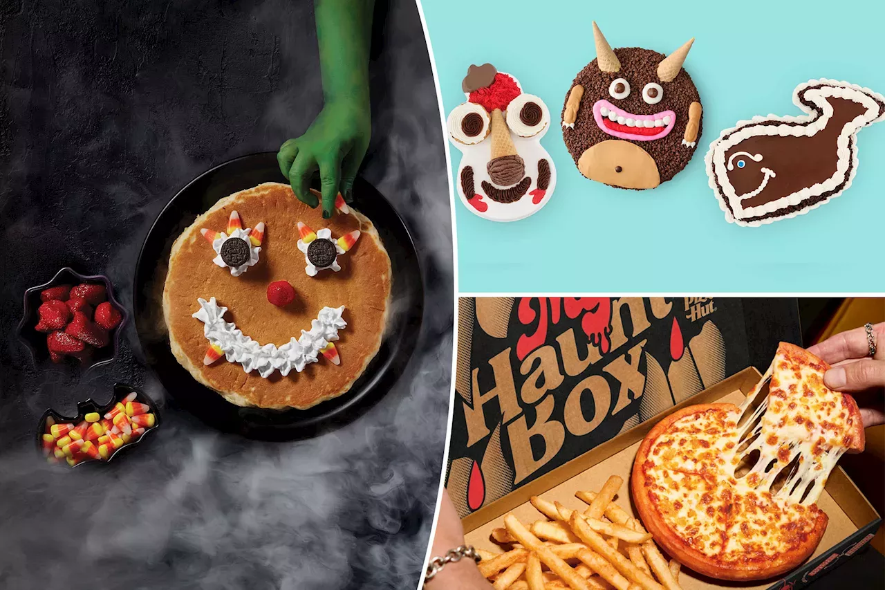 Halloween 2024 food deals and freebies Chipotle, Dunkin', Krispy Kreme