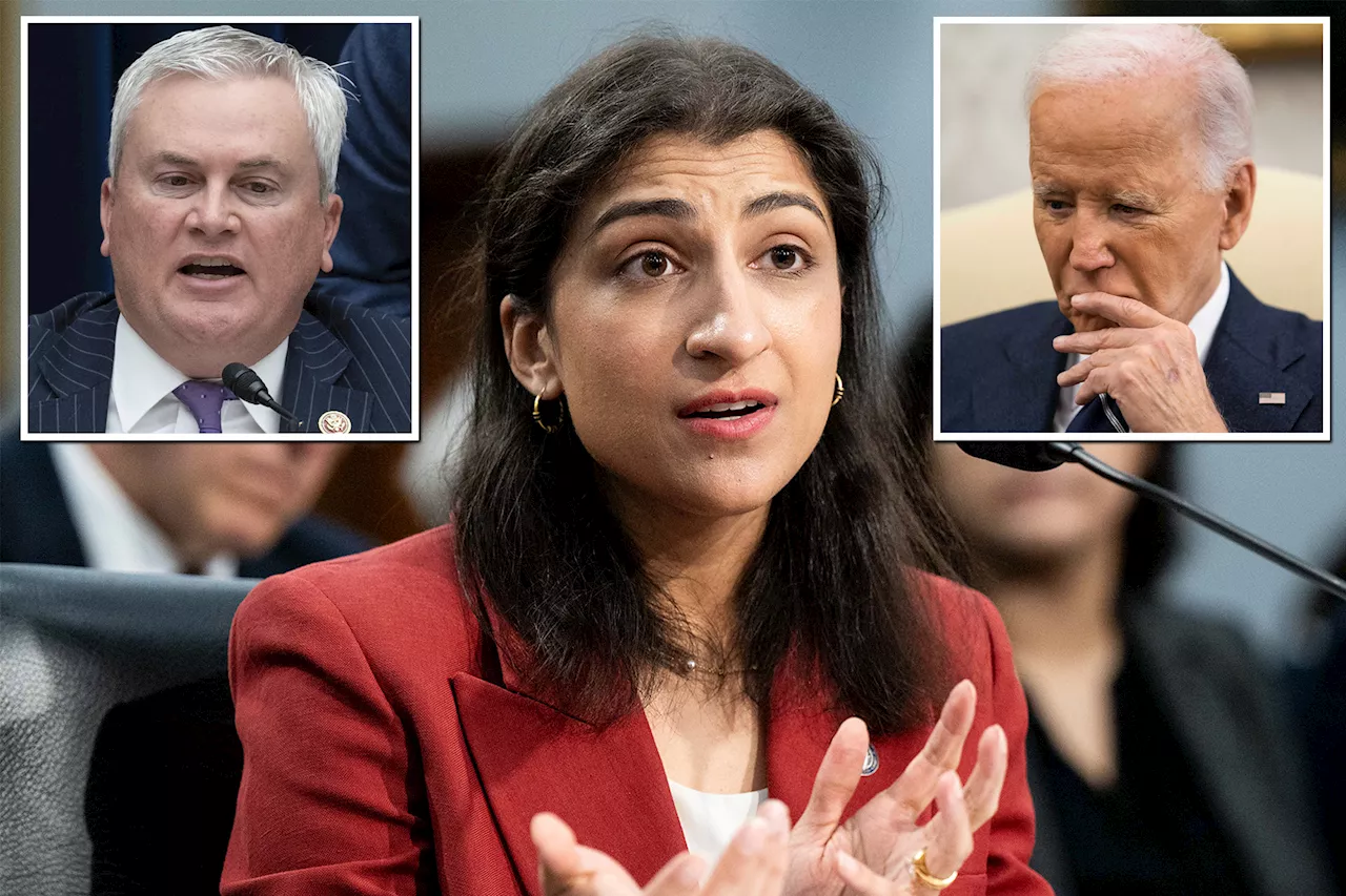 House panel rips FTC Chair Lina Khan, says agency has become 'political tool' in 2024 election