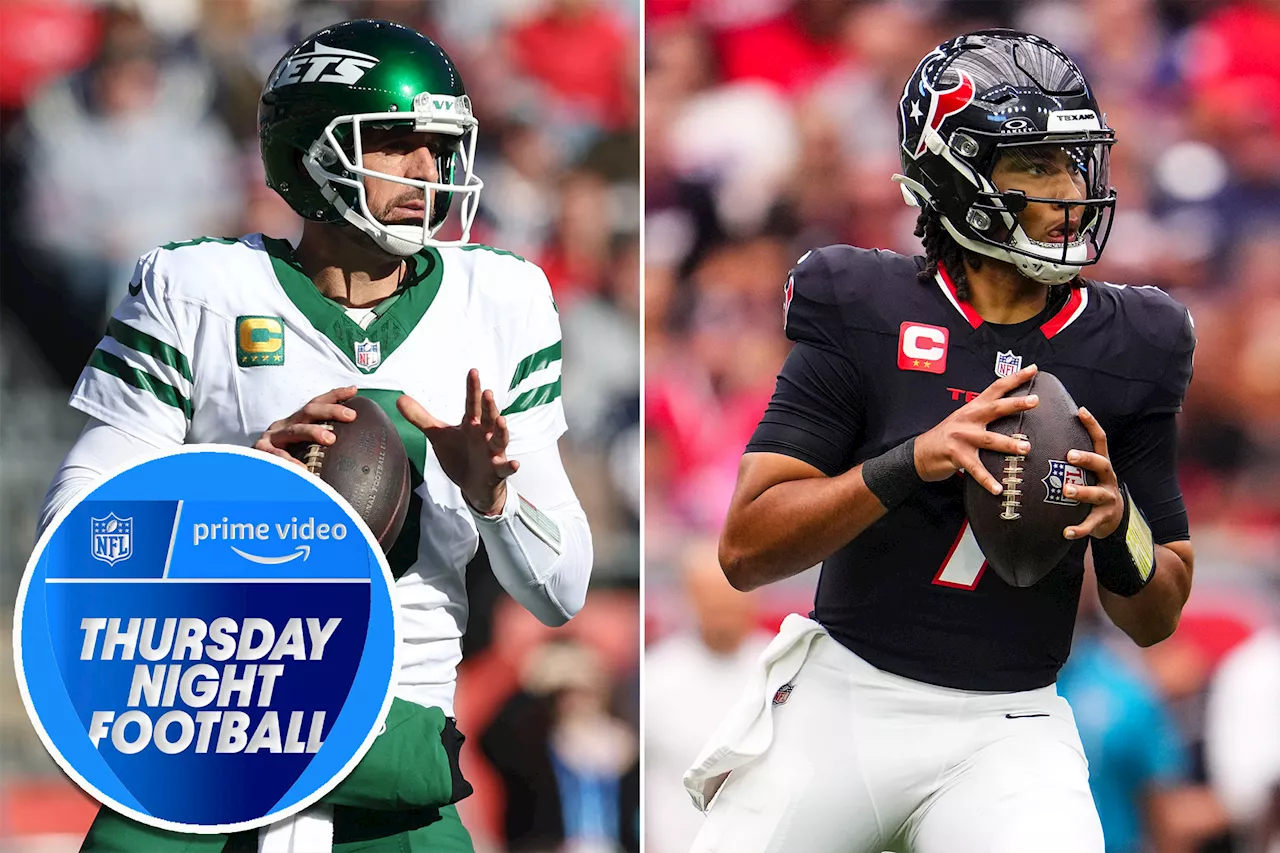 How to watch Texans-Jets live for free in TNF Week 9: Time, streaming