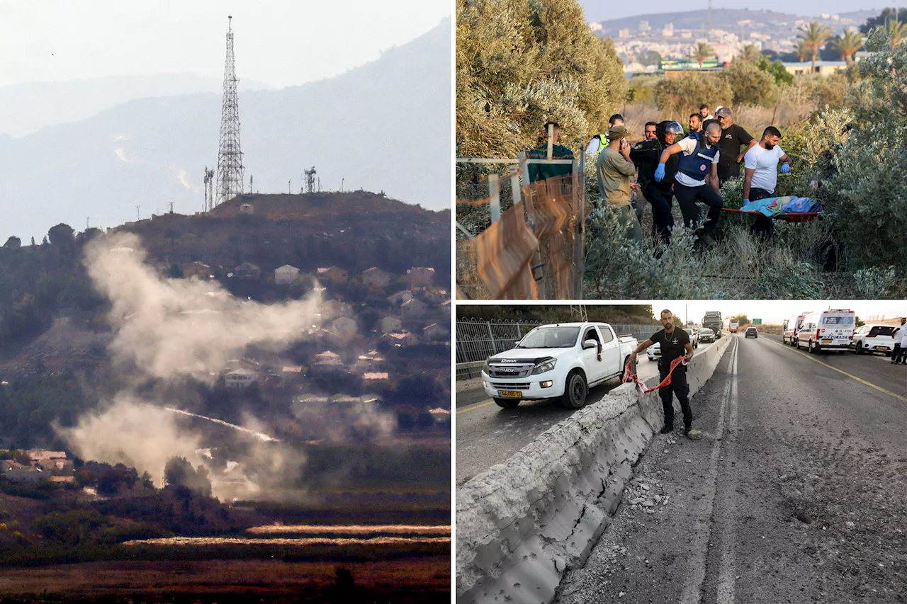 IDF hits Hezbollah weapons depots in Syria after rockets kill 7 in Israel