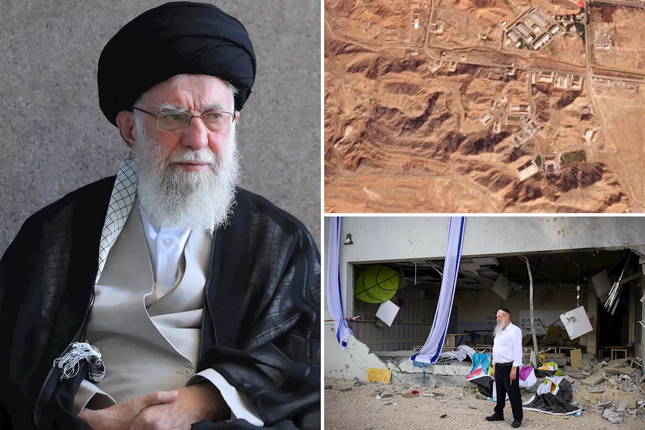 Iran's Ayatollah orders retaliatory attack against Israel after IDF strike deemed too big to ignore: report