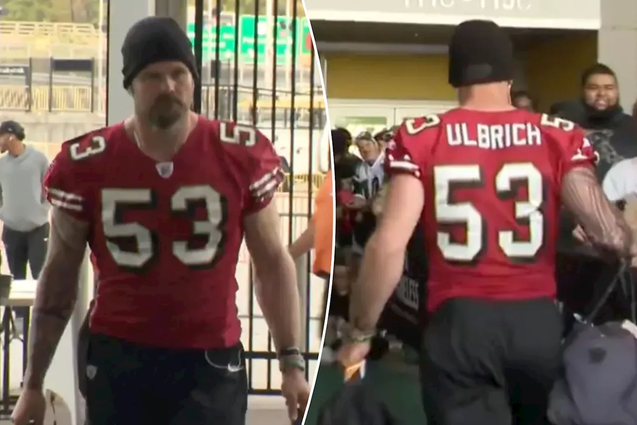 Jets' Thomas Morstead dresses up as Jeff Ulrbich in spot-on Halloween costume