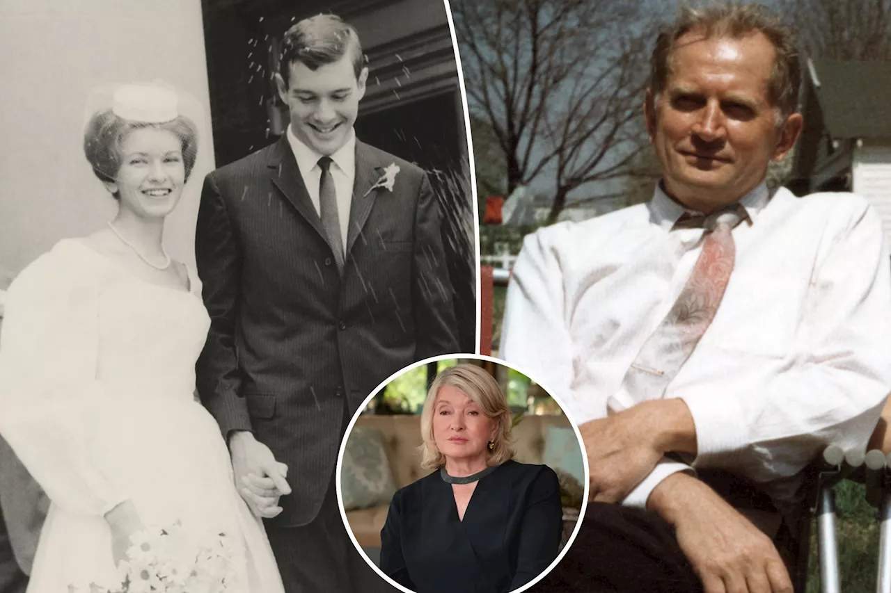 Martha Stewart reveals dad 'slapped' her over engagement to Jewish beau