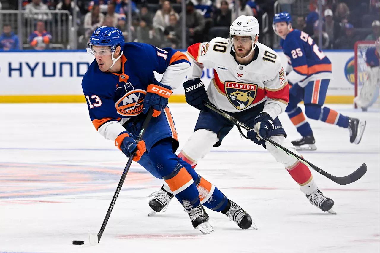 Mat Barzal isn't hiding frustration as Islanders tinker to end his even-strength goal struggles