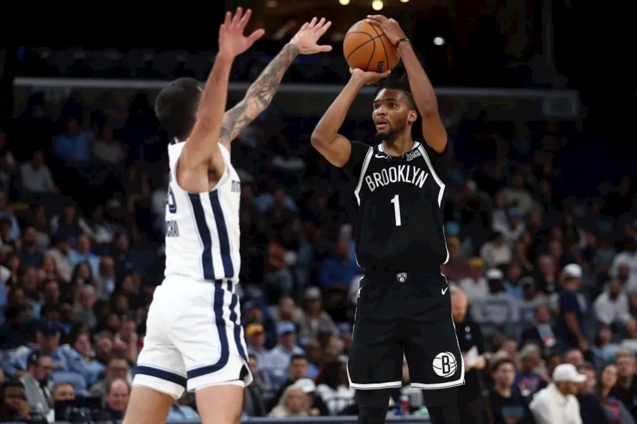 Nets' Ziaire Williams shows off in return to Memphis: 'Wanted this one bad'