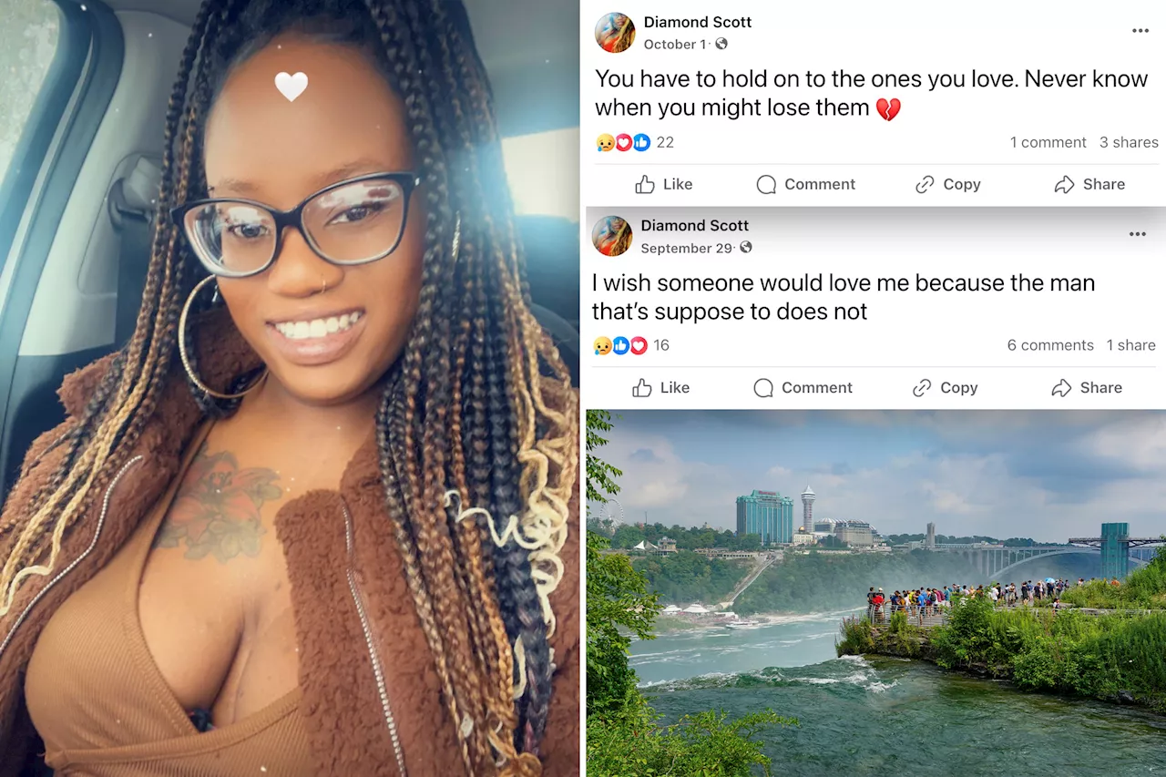 NY mom Chianti Means' haunting final post revealed before jumping off Niagara Falls with 2 kids