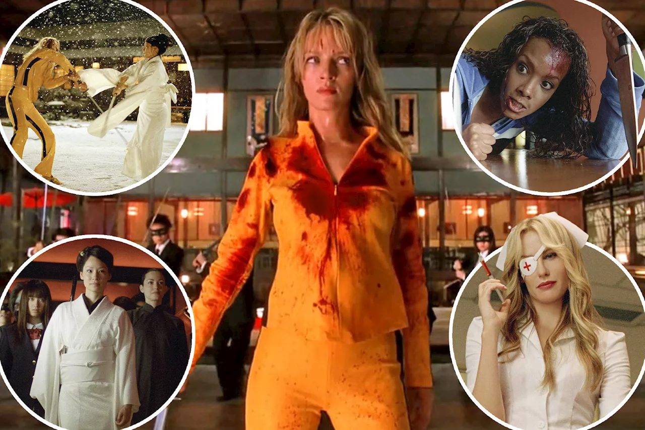  Quentin Tarantino used this much blood in 'Kill Bill: Vol. 1': 'We knew… it was going to be a bloodbath’