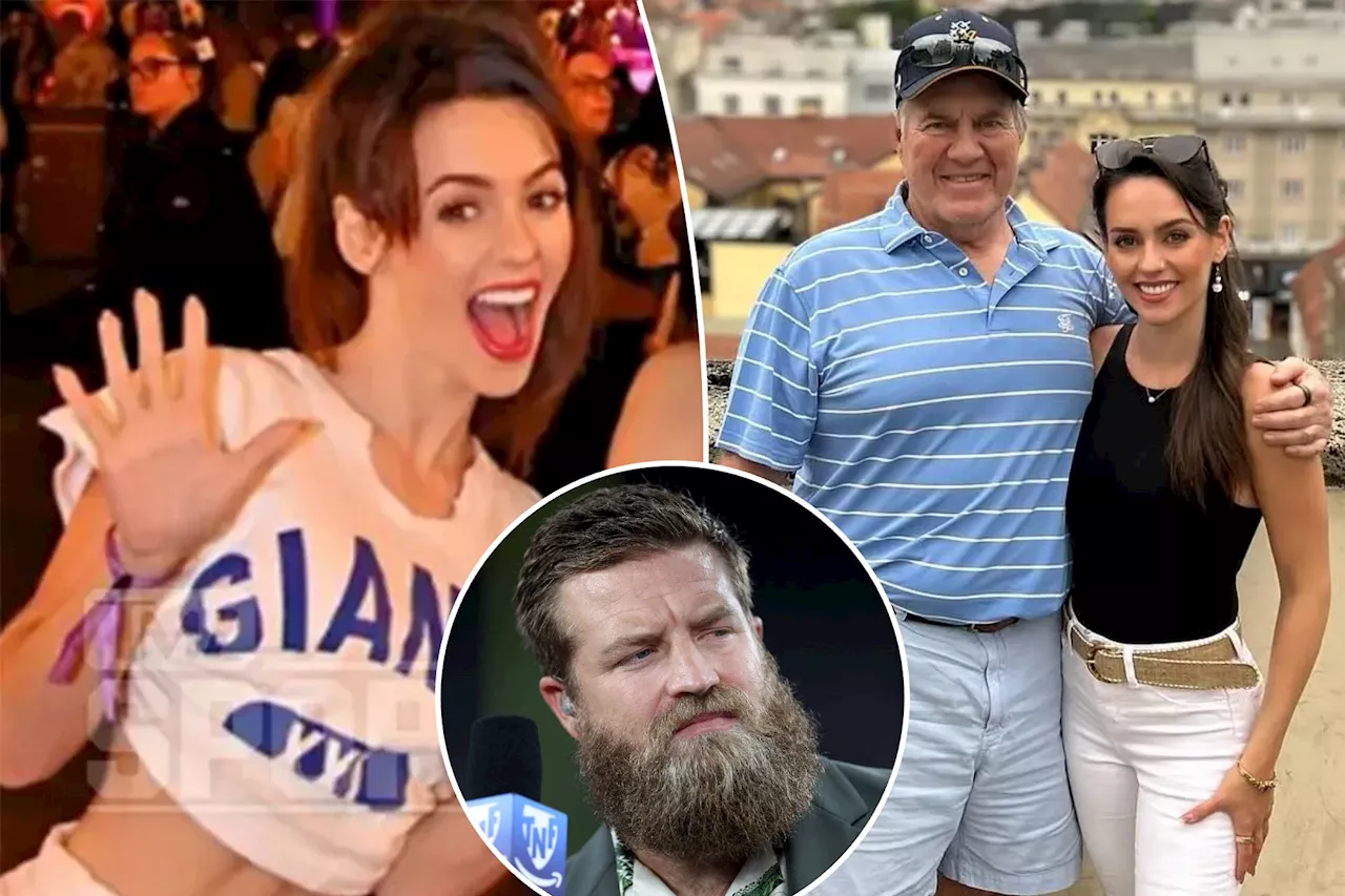 Ryan Fitzpatrick jabs Bill Belichick over girlfriend Jordon Hudson, 24, with cheeky response to Halloween costume