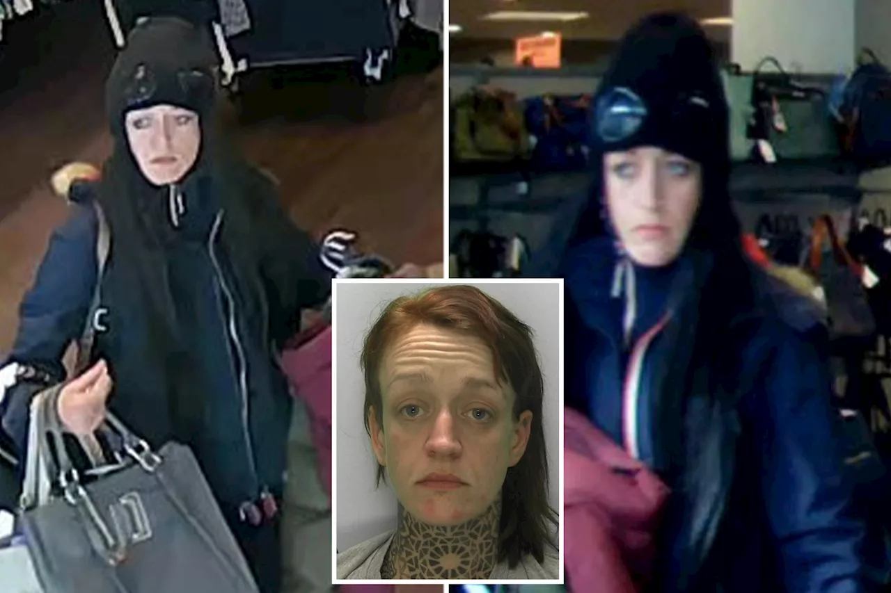 Serial shoplifter banned from wearing wigs after string of thefts wearing disguises