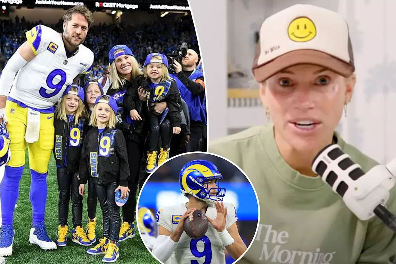 Why Kelly Stafford was upset with Vikings fans after Rams win