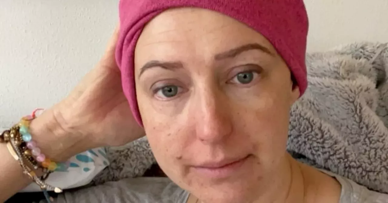 Hollyoaks' Ali Bastian says 'I don't feel like a fighter' in cancer update