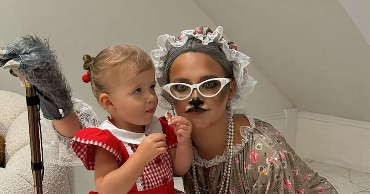 Inside Molly-Mae Hague's very extravagant Halloween party for daughter Bambi