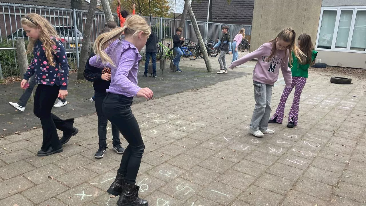 Leerlingen bewegen niet genoeg, deze school heeft de oplossing