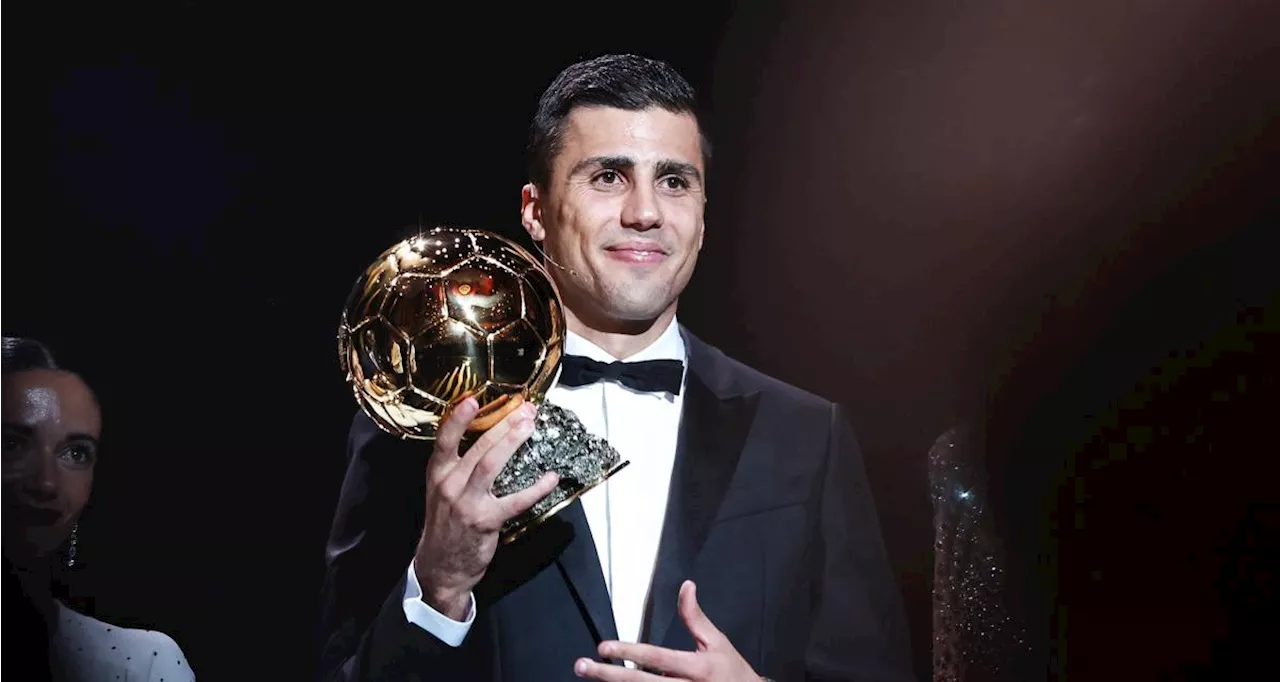 Ballon d'Or : la grande décision prise par Manchester City avec Rodri