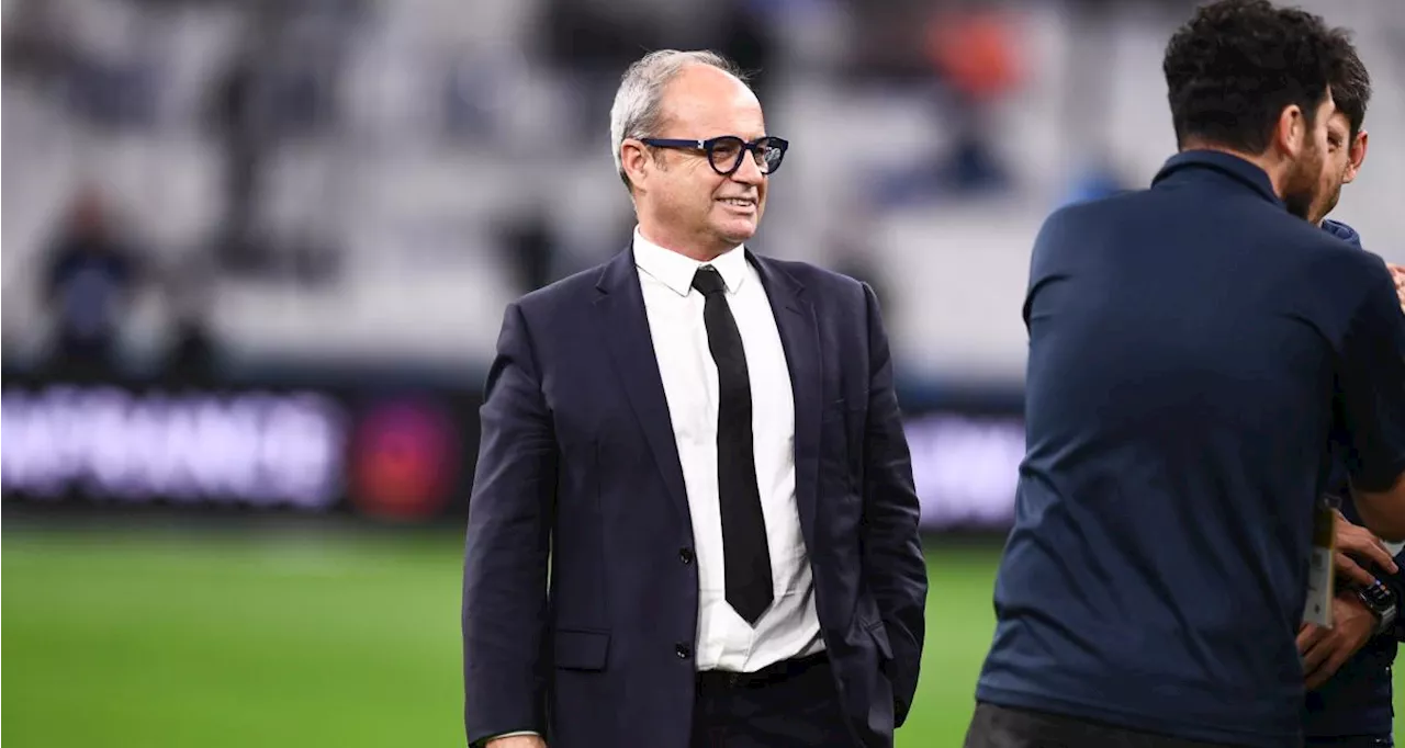 PSG : coup de frein pour l'avenir de Luis Campos ?