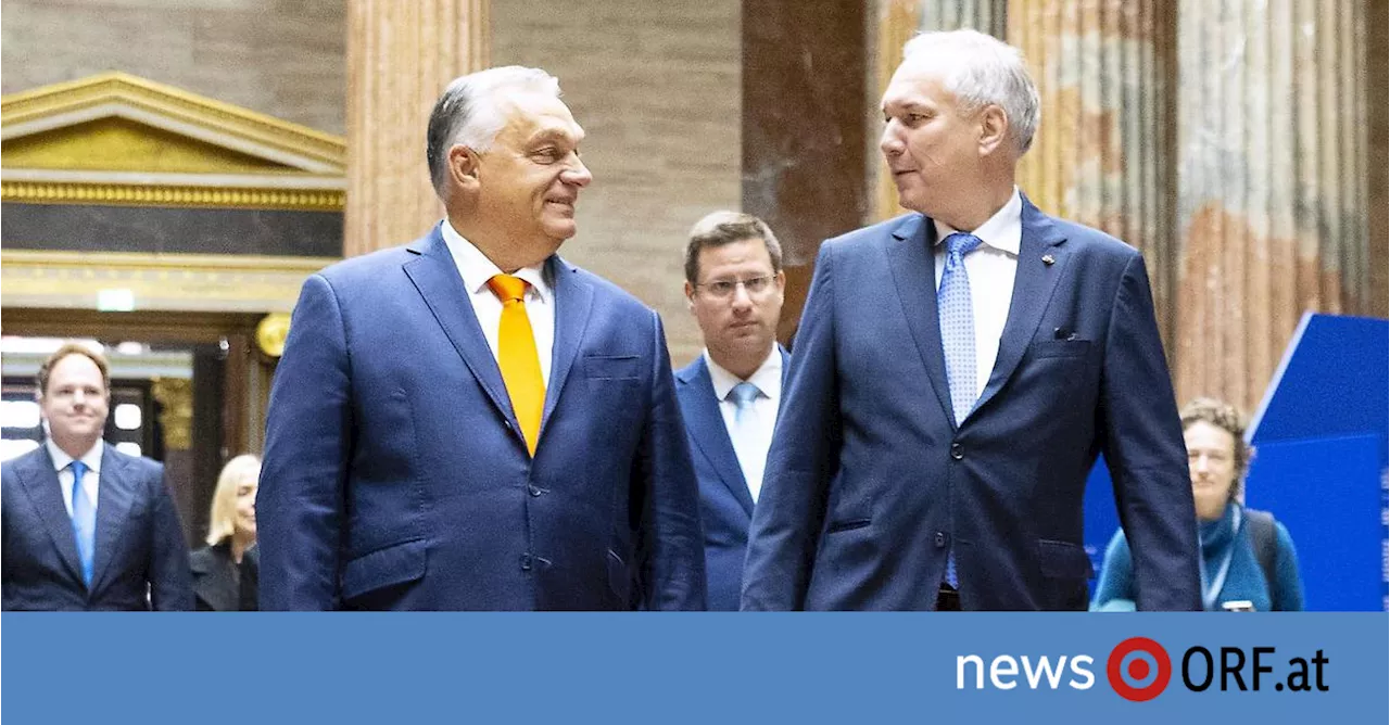 Orban bei Rosenkranz: Umstrittener Empfang im Parlament