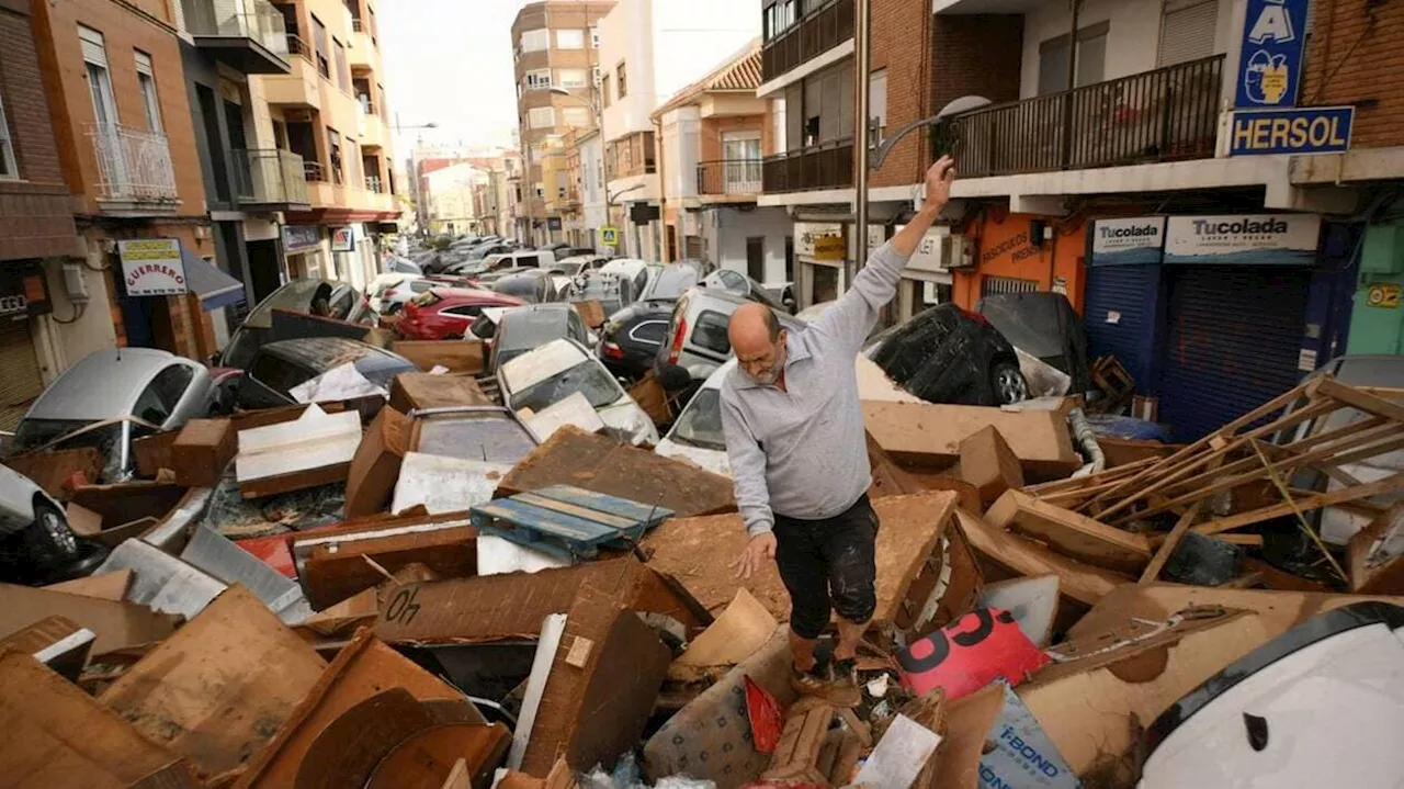 Inondations en Espagne : un numéro mis en place pour les familles des Français installés sur place