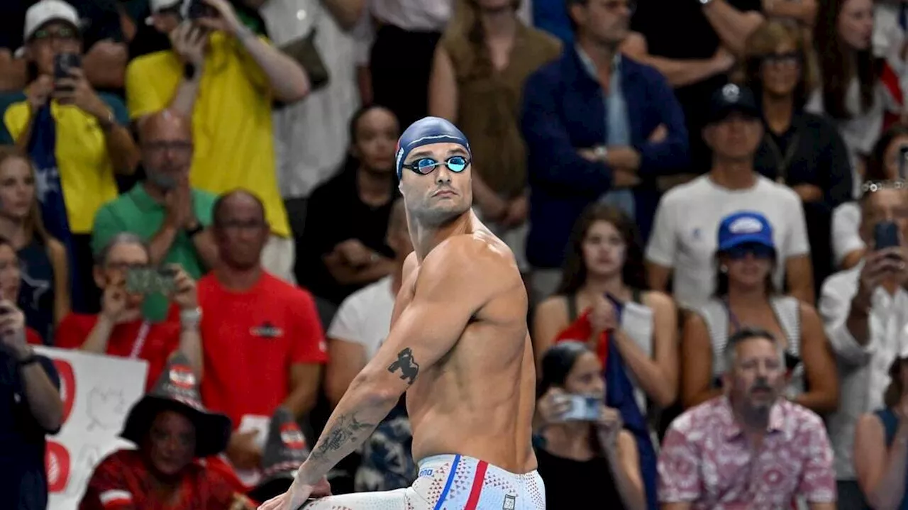 « Un carrefour de ma vie » : absent des France, Florent Manaudou évoque son blues post-JO