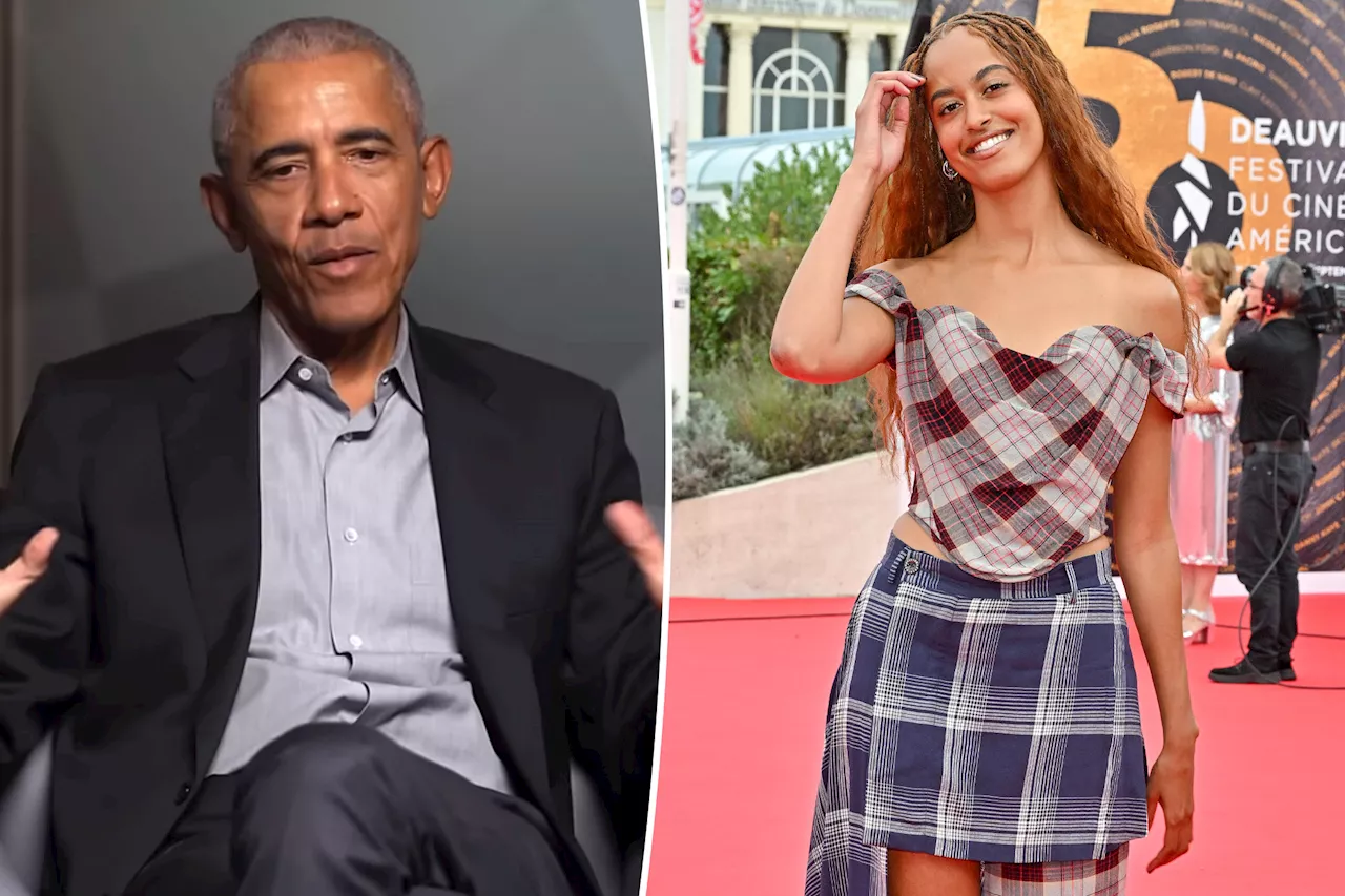 How Barack Obama really feels about daughter Malia's decision to drop her last name professionally