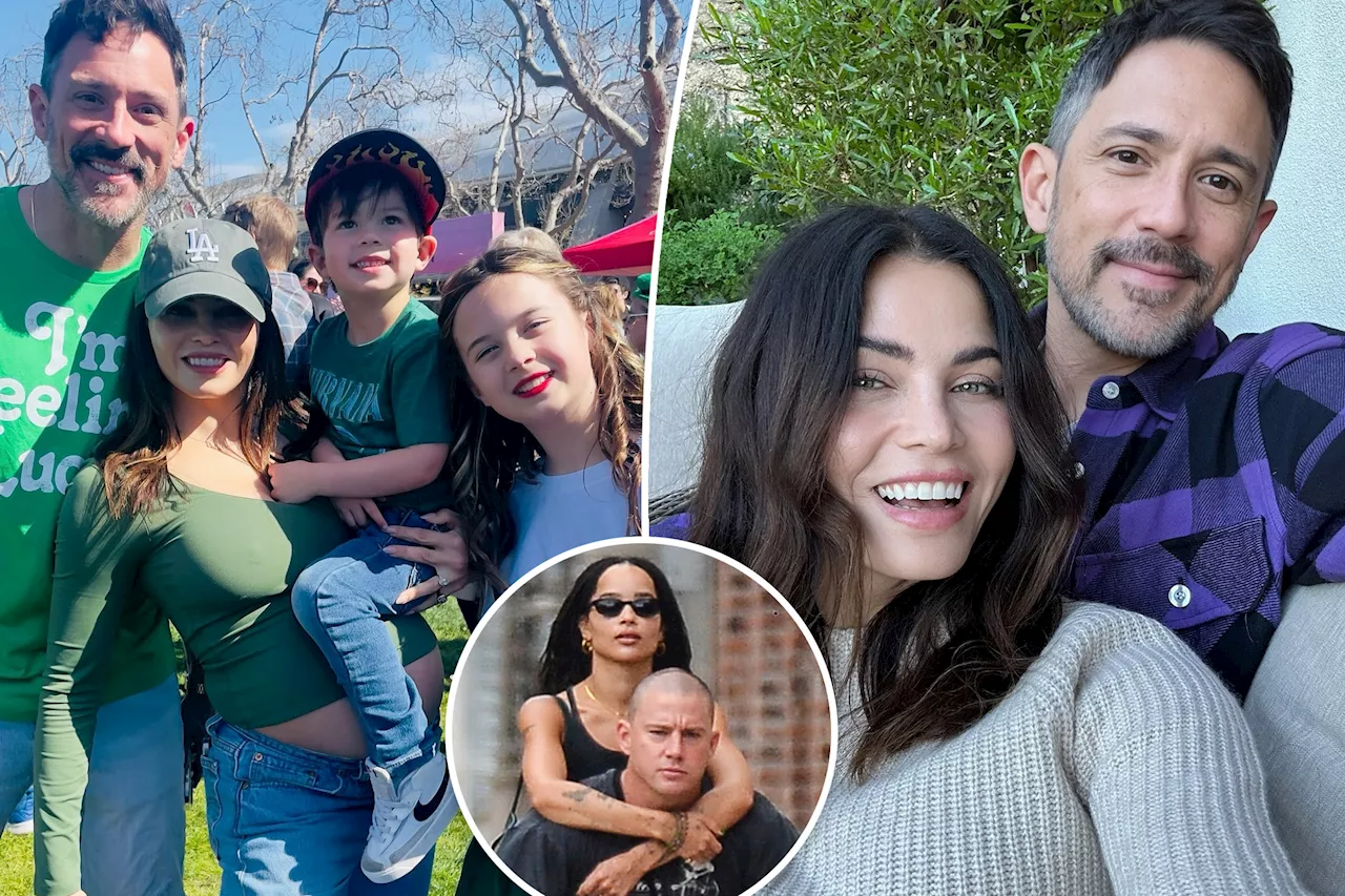 Jenna Dewan celebrates 'funny' fiancé Steve Kazee's birthday after he denies mocking Channing Tatum