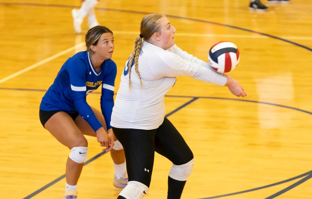 District 3 girls volleyball 3A championship: No. 1 Greencastle-Antrim vs No. 3 Middletown